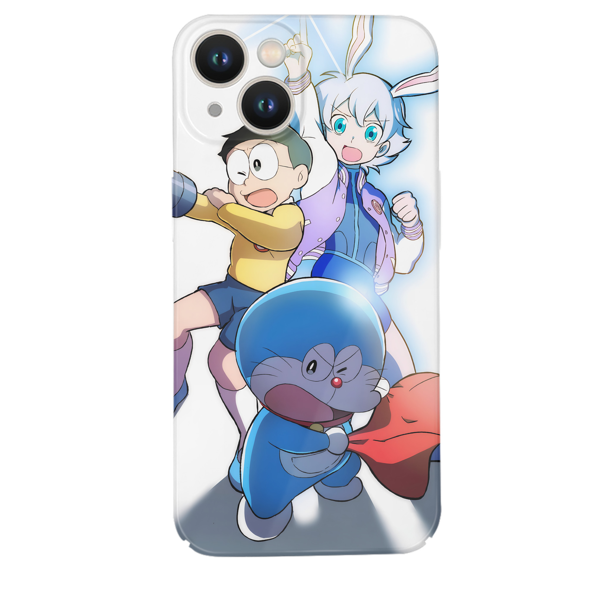（画像用） ドラえもん Doraemon 【iPhone 14シリーズ対応】ハードケース